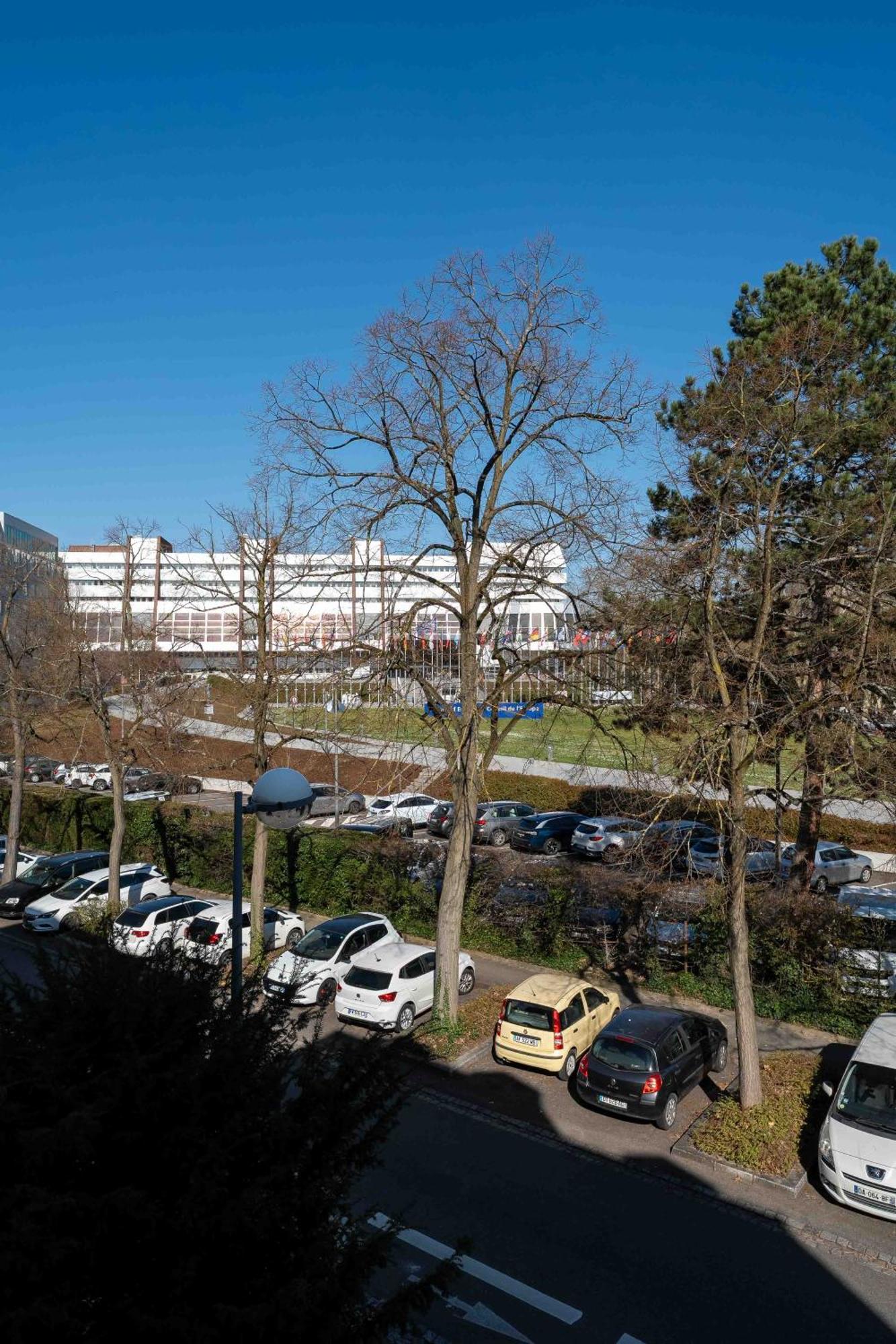ストラスブールLe Relais De L'Orangerieアパートメント エクステリア 写真